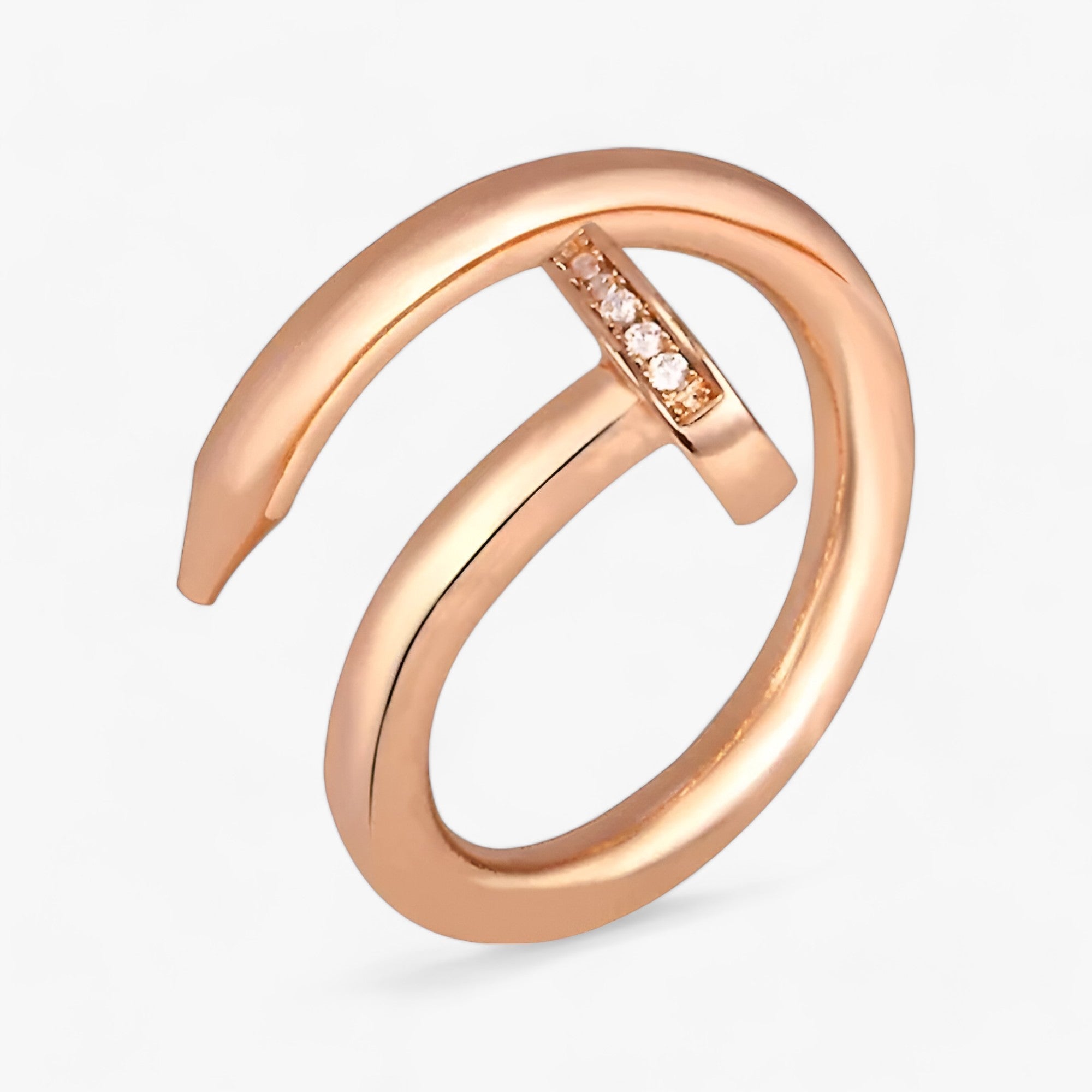 Nagelring - Einzigartiges Statement