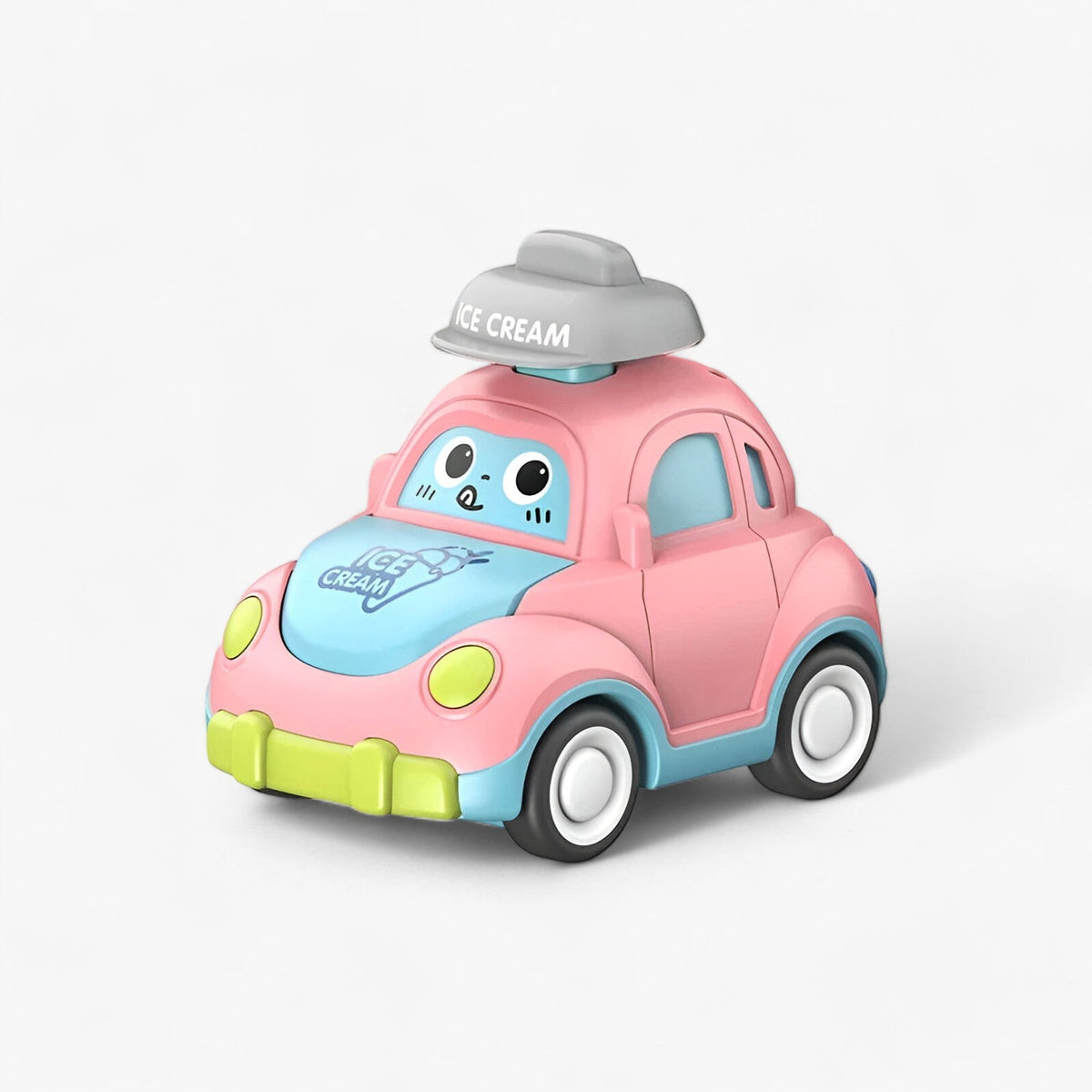 Cartoon-Auto - Kreativer Spielspaß