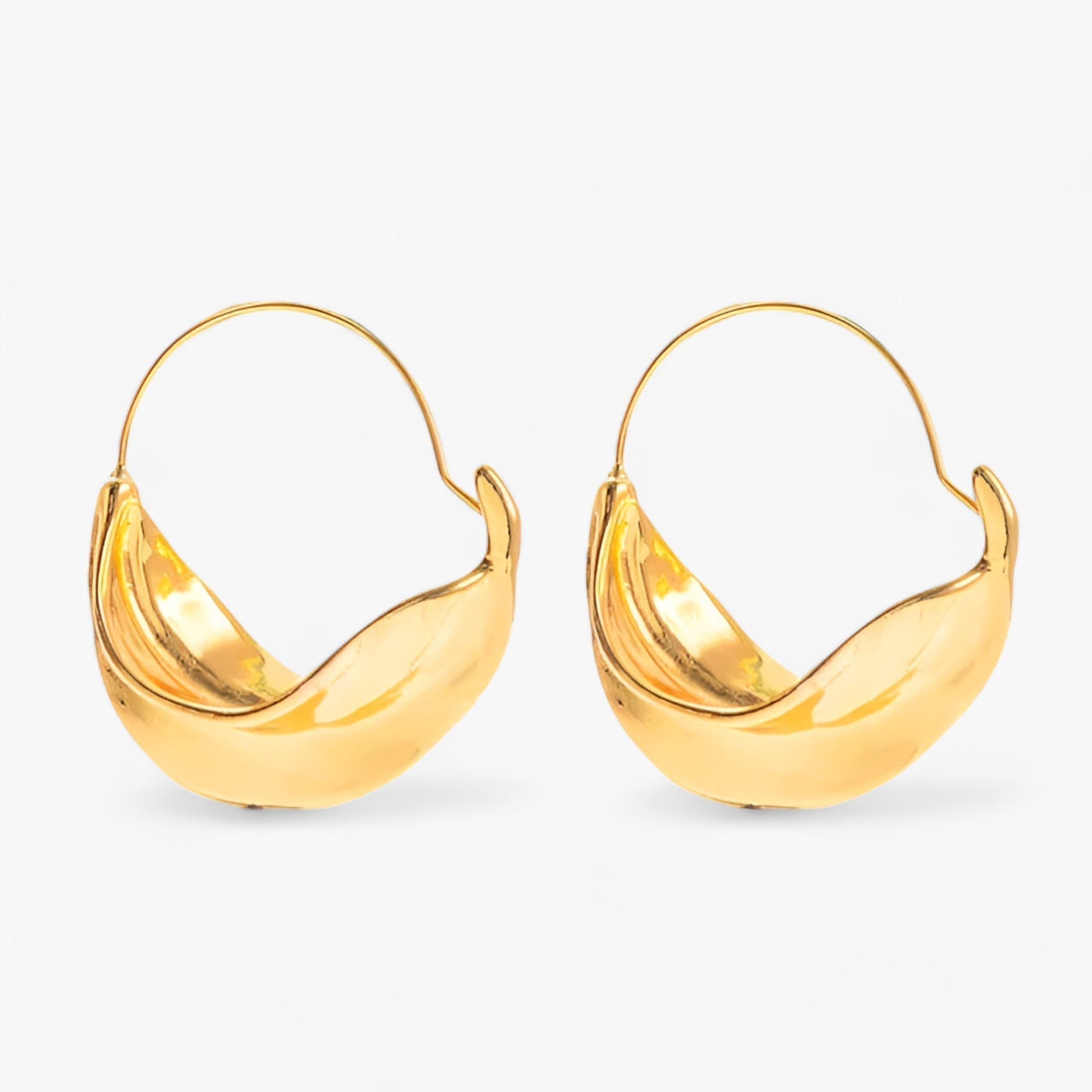 Geometrische Ohrringe - Moderne Eleganz
