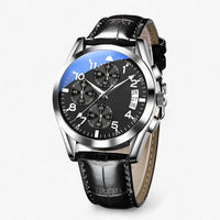 Vanguard | Leuchtende Quarzuhr - Elegant & Wasserabweisend