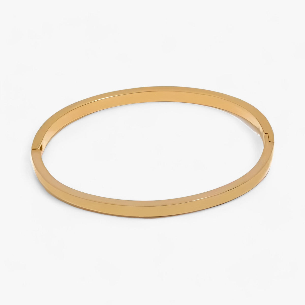 Wasserdichtes Armband – Minimalistischer Anhänger aus 18 Karat Gold