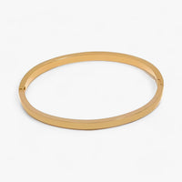 Wasserdichtes Armband – Minimalistischer Anhänger aus 18 Karat Gold