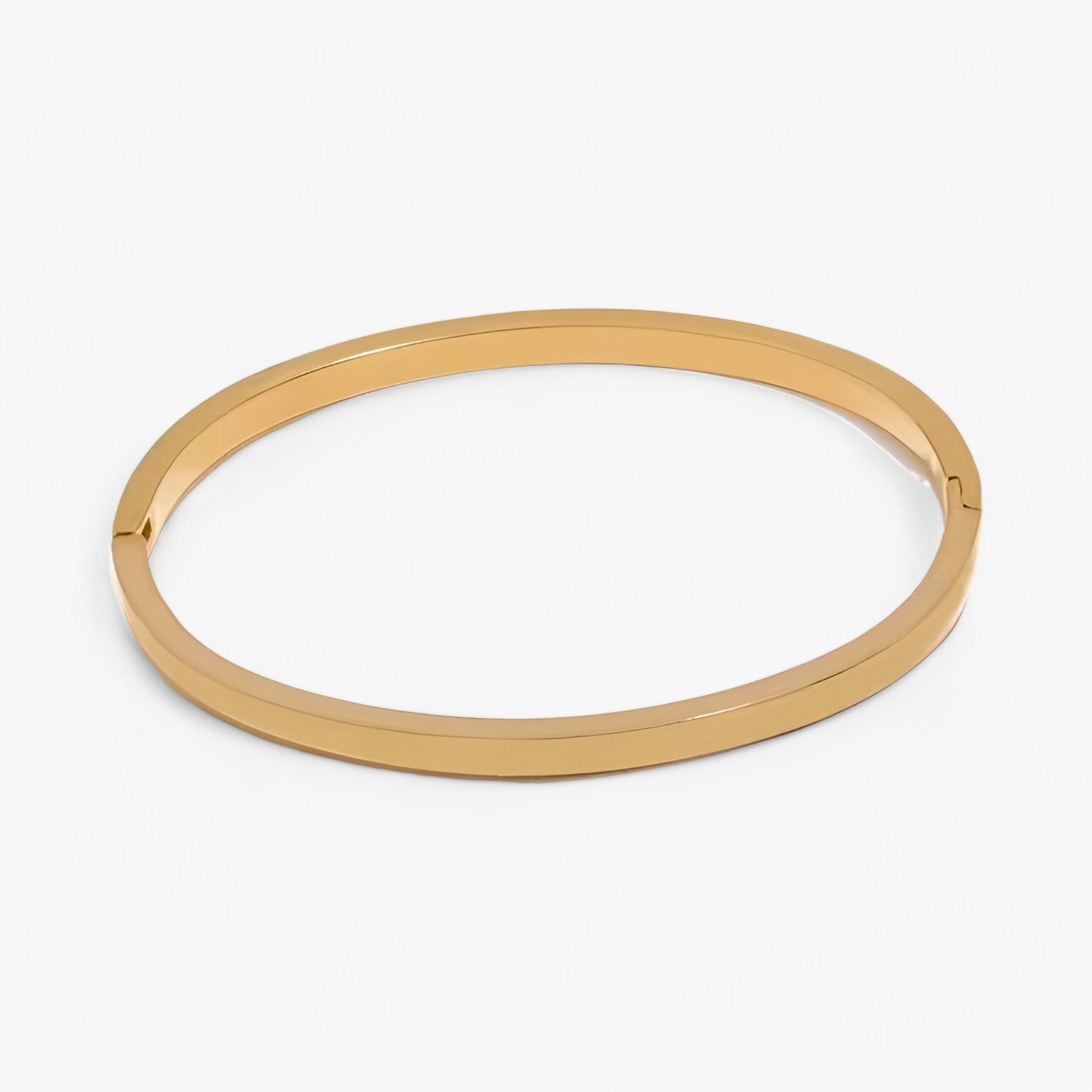 Wasserdichtes Armband – Minimalistischer Anhänger aus 18 Karat Gold