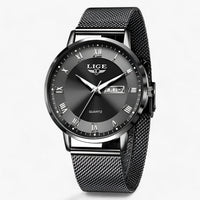 Stahl-Mesh Uhr - Raffiniertes Zeitmesser für den täglichen Gebrauch