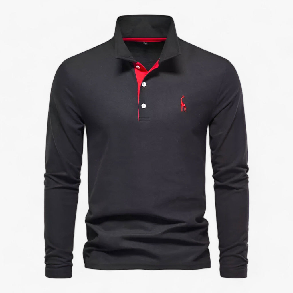 Besticktes Poloshirt - Perfekt für legere und formelle Anlässe