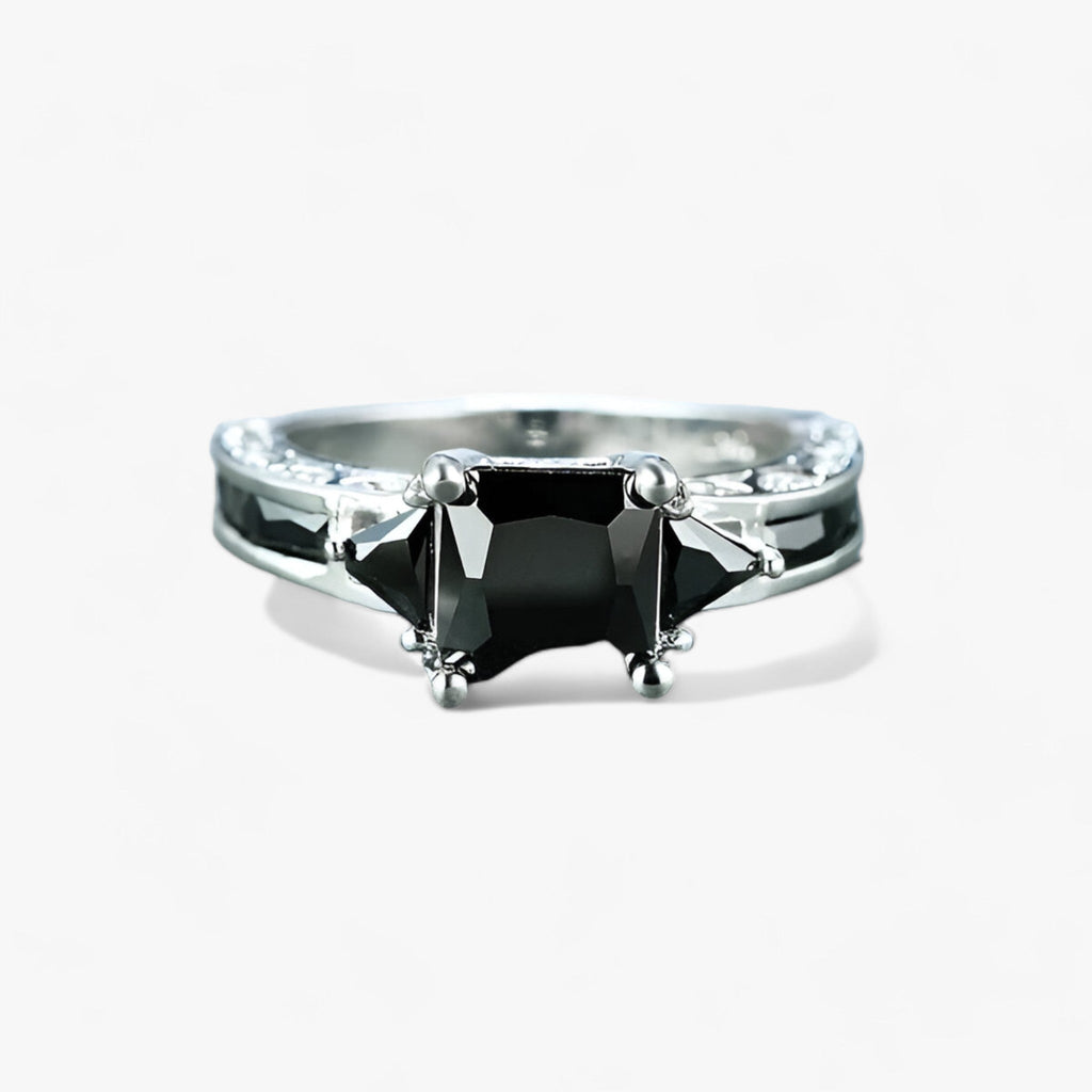 Ring mit Prinzessschliff - Luxuriöser Glanz