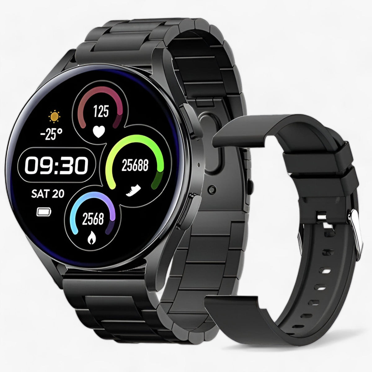 Smartwatch - Gesundheitsüberwachung.
