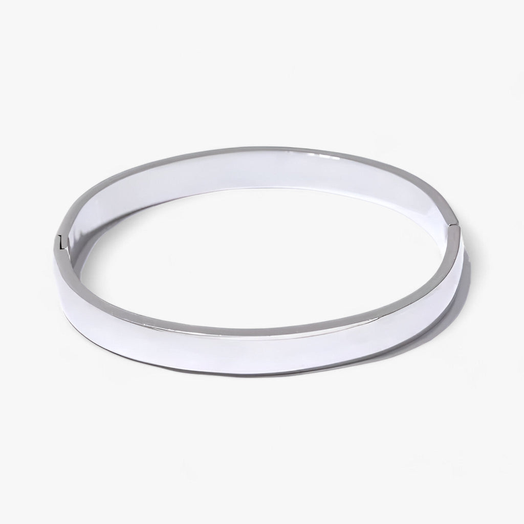 Wasserdichtes Armband – Minimalistischer Anhänger aus 18 Karat Gold
