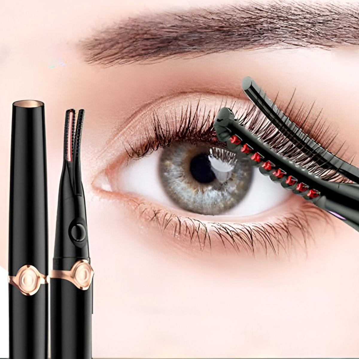 LASHLUXE - Beheizter Wimpernformer - Langanhaltender Natürlicher Schwung