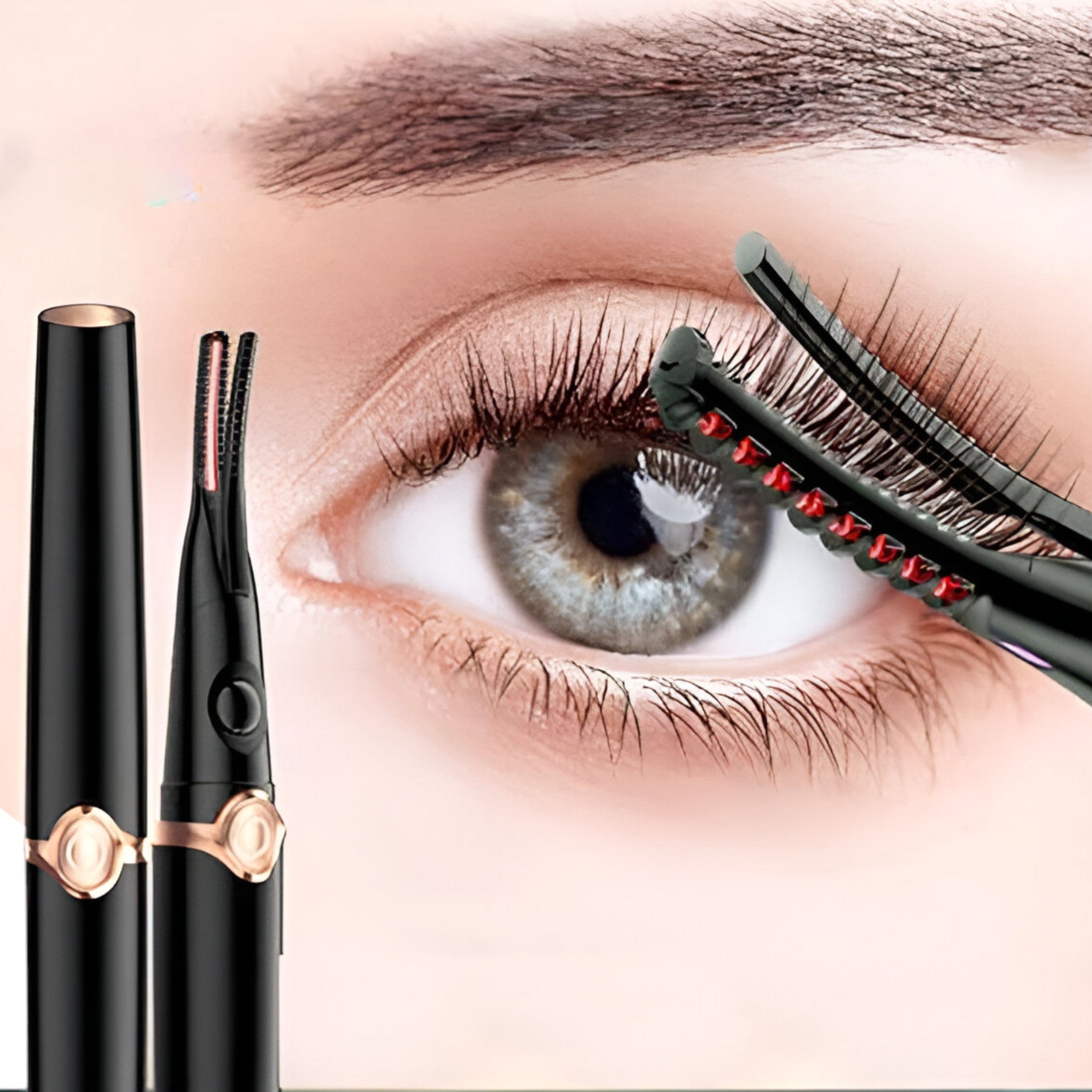 LASHLUXE - Beheizter Wimpernformer - Langanhaltender Natürlicher Schwung