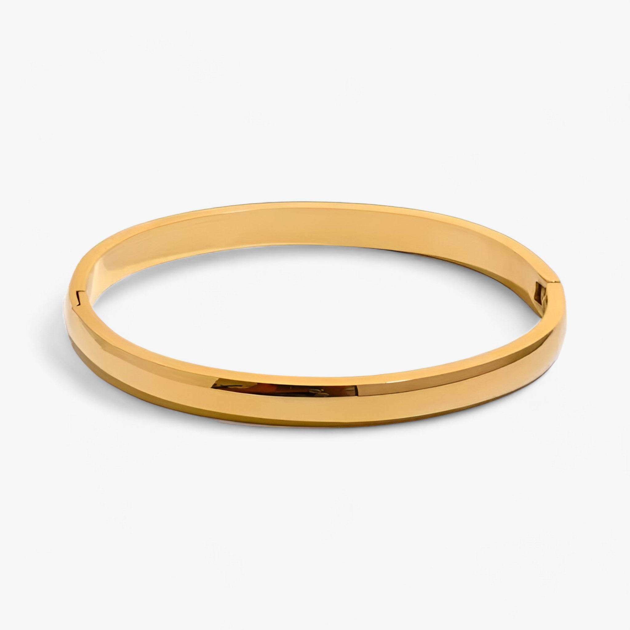 Wasserdichtes Armband – Minimalistischer Anhänger aus 18 Karat Gold