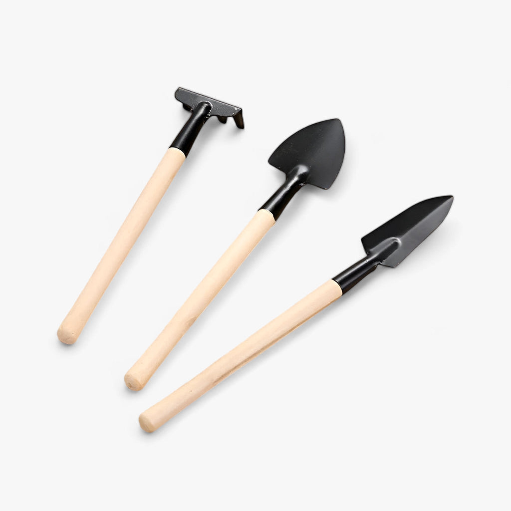 GardenPro Trio | Werkzeuge - Einfaches Pflanzen & Graben