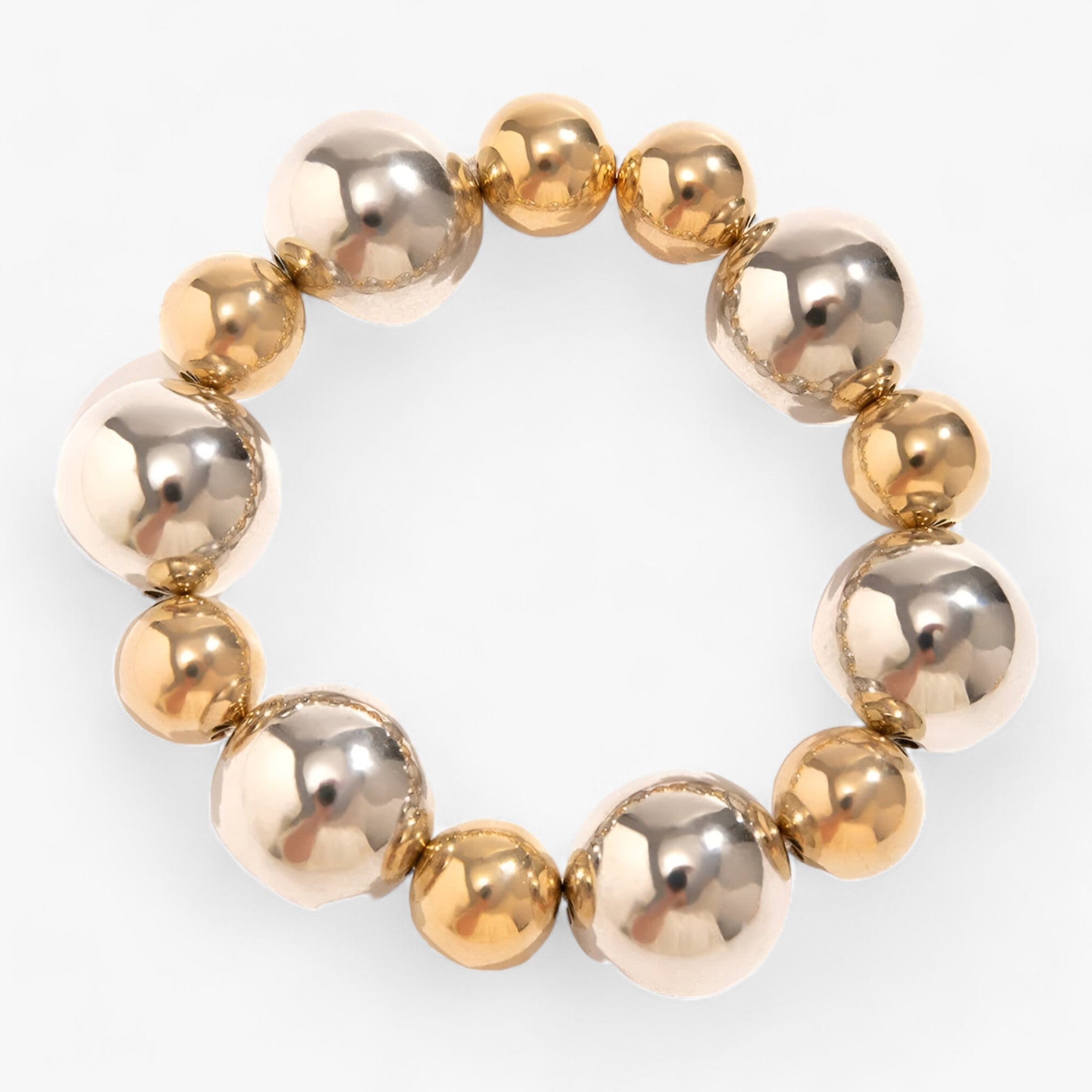 Vintage-Perlenkette - Vielseitiger Glamour und Stil