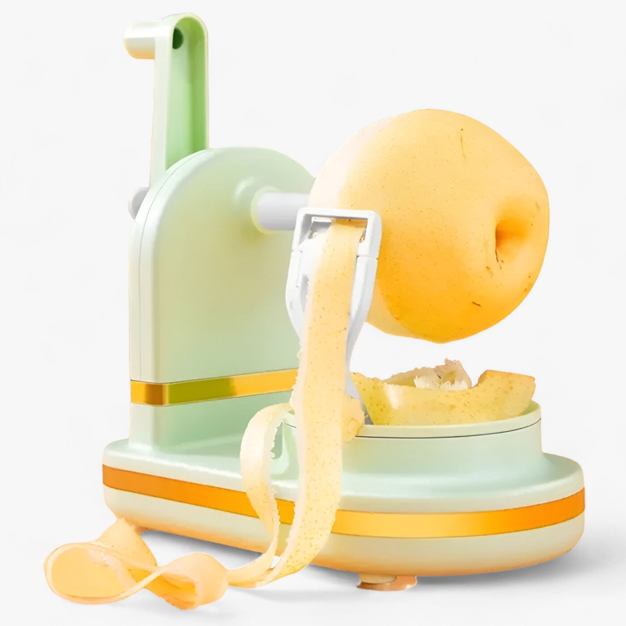 HANDY - Fruchtschälmaschine - Schnell und Einfach Schälen