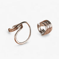 Geometrischer Statement-Ring – mutig und modebewusst