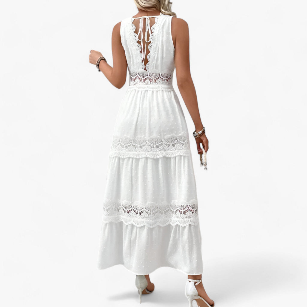 Eloise | Sommerkleid mit V-Ausschnitt