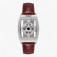 Luxus-Quartz-Uhr - Funkelnde Eleganz für Frauen