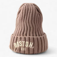 Warme Strickmütze für Babys - Bequemer Ohrenschutz für den Winter