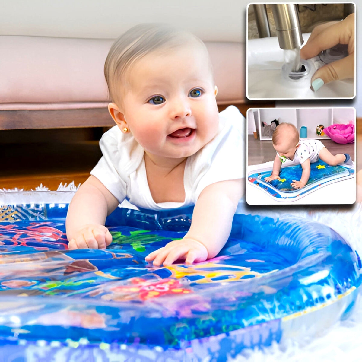 EXPLORE - Spielmatte - Fördert die Entwicklung des Babys