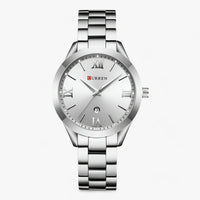 Damen Armbanduhr aus Stahl - Kreativ und einzigartig für jeden Anlass
