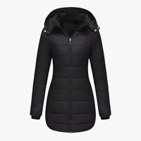 Elena | Lang Parka mit Kapuze - Extrem Warm Winterjacke