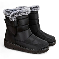 Baumwoll-Schneestiefel - Wärmender und wasserfester Wintersschutz