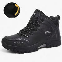 Lederstiefel für Schnee - Wasserdicht und Ultra Warm für den Winter
