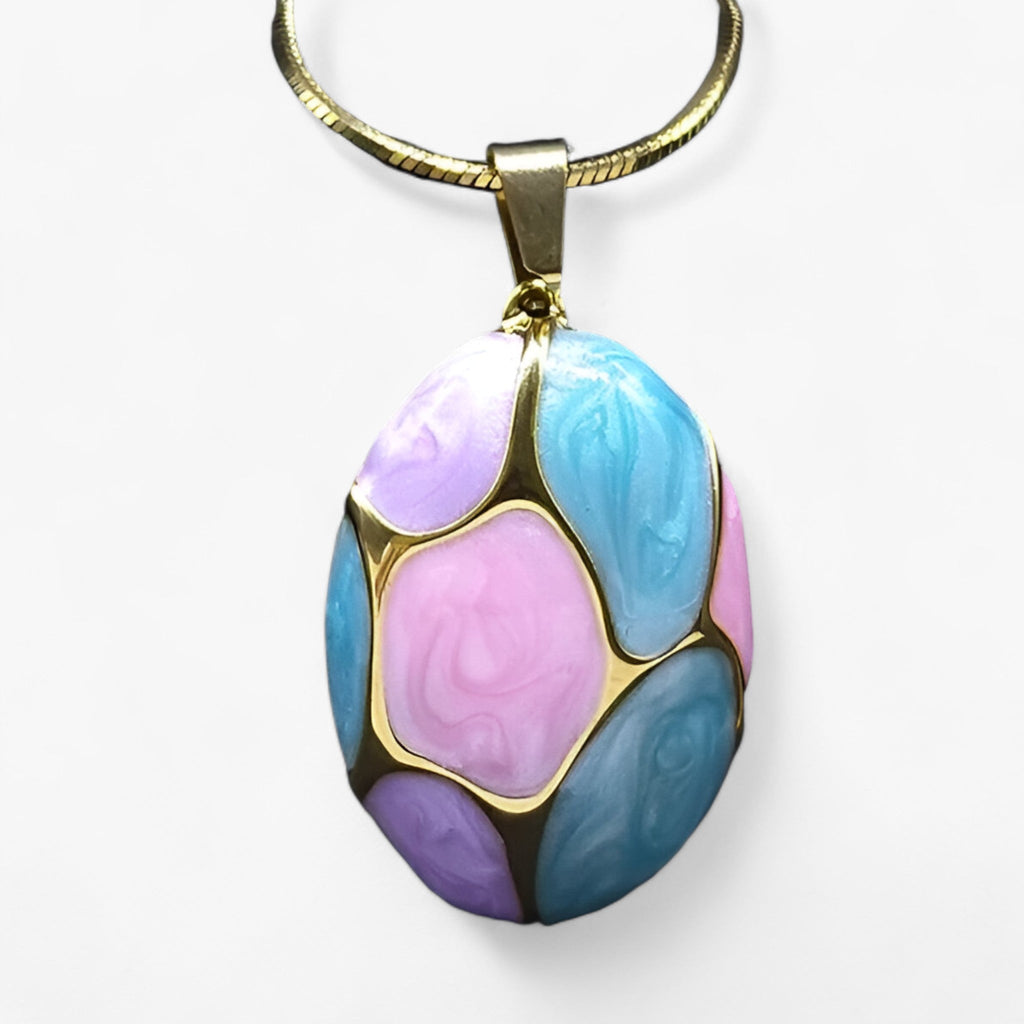 Modeschmuck-Halskette - Trendiger Charm-Anhänger für vielseitiges Tragen