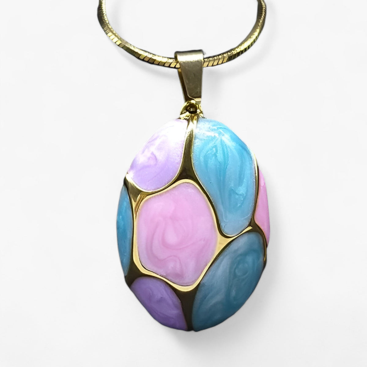 Modeschmuck-Halskette - Trendiger Charm-Anhänger für vielseitiges Tragen