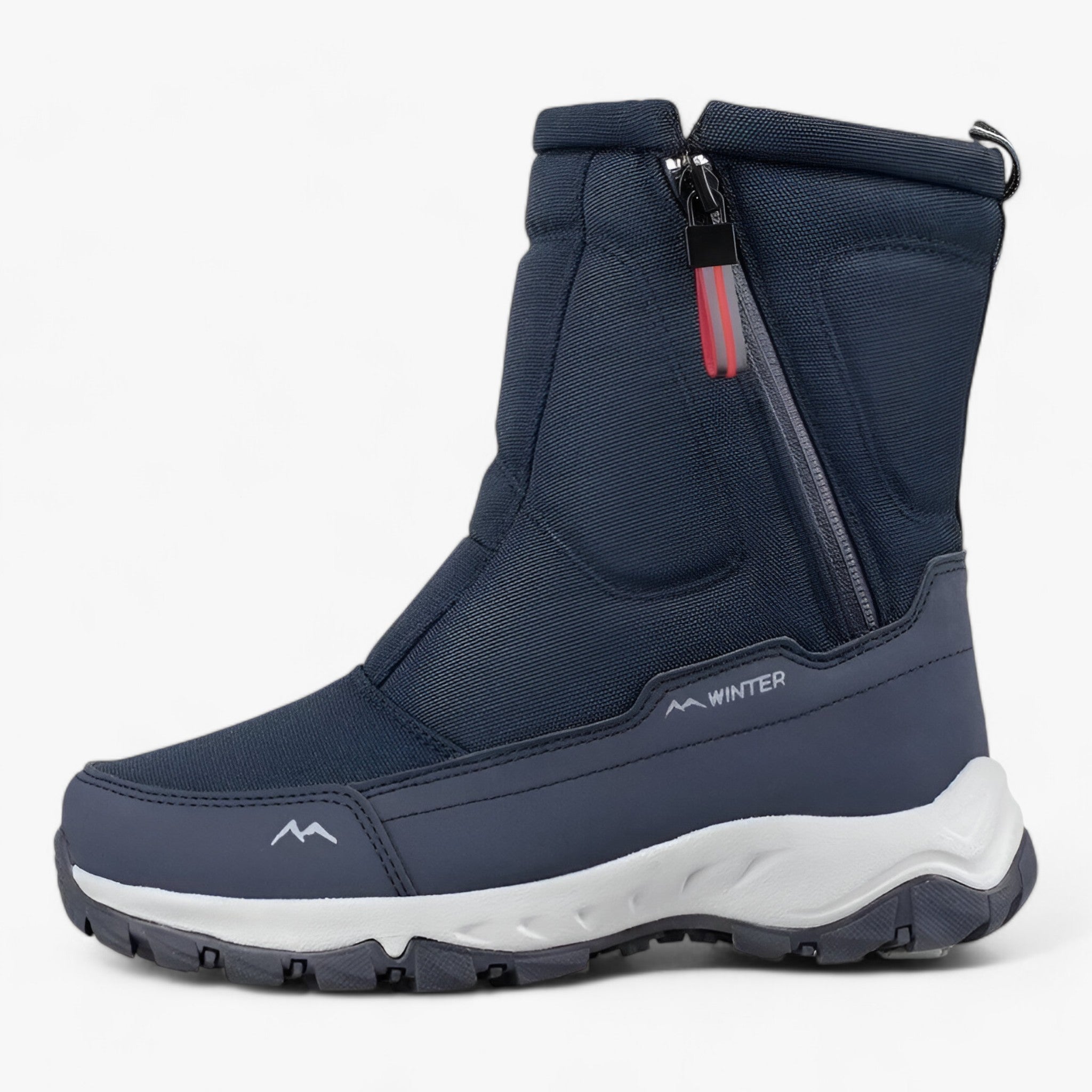 Neoh | Herren-Winterstiefel mit mittellanger Schafthöhe - Weiche Wärme für verschneite Tage