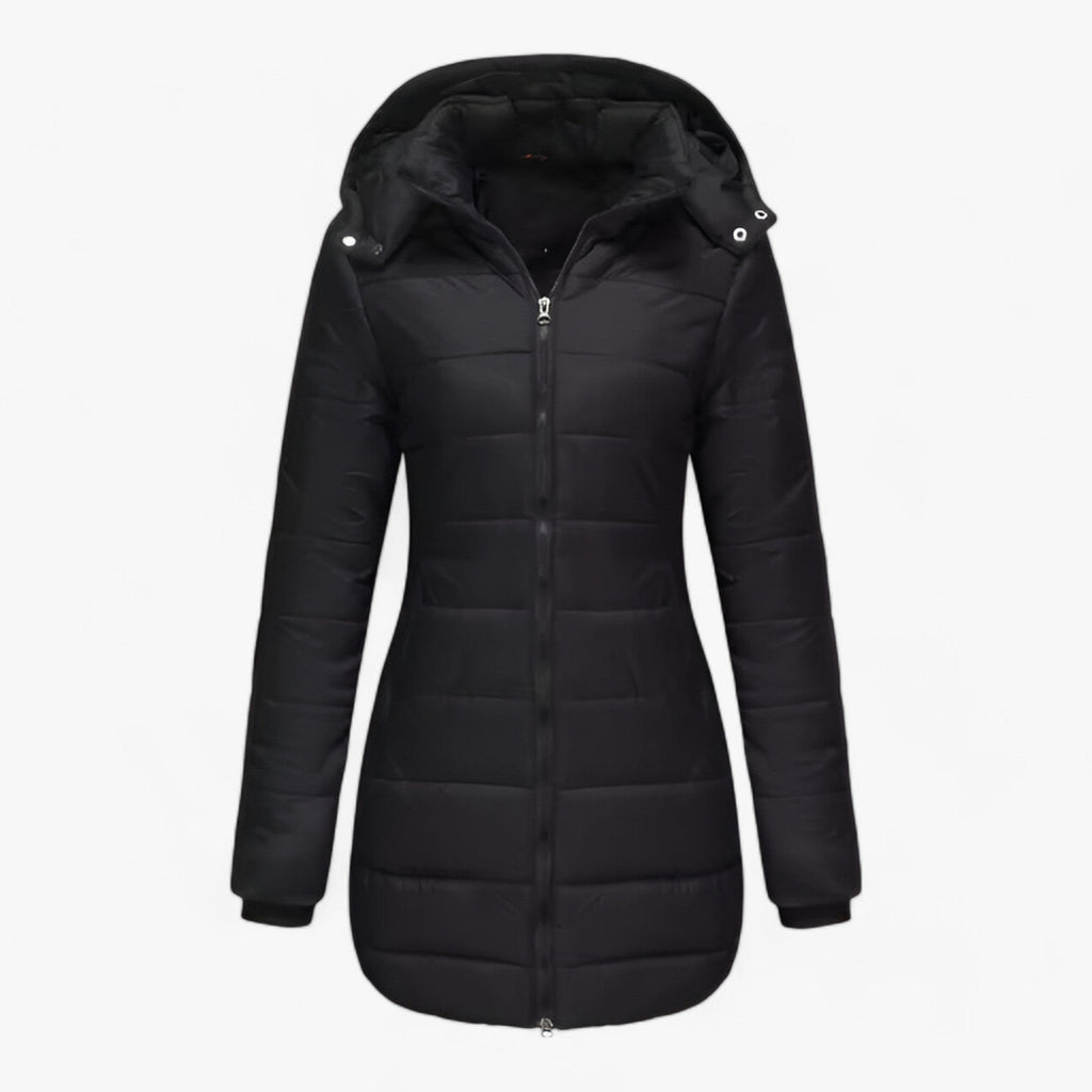 Langer Parka mit Kapuze - Ultimative Wärme für den Winter