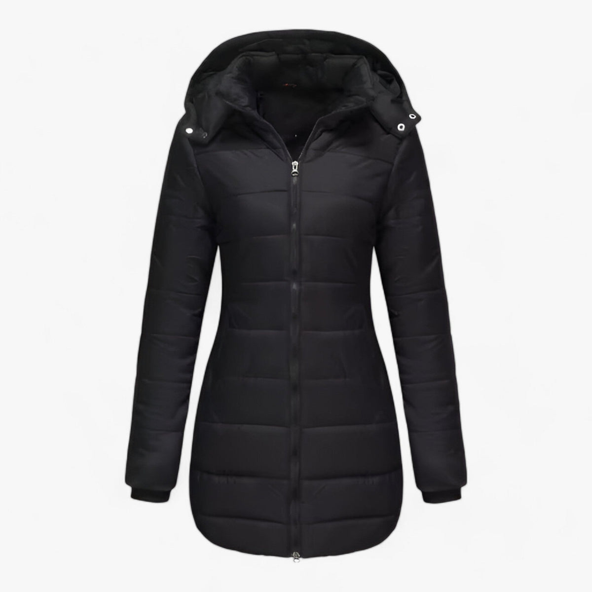 Langer Parka mit Kapuze - Ultimative Wärme für den Winter