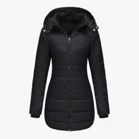 Langer Parka mit Kapuze - Ultimative Wärme für den Winter