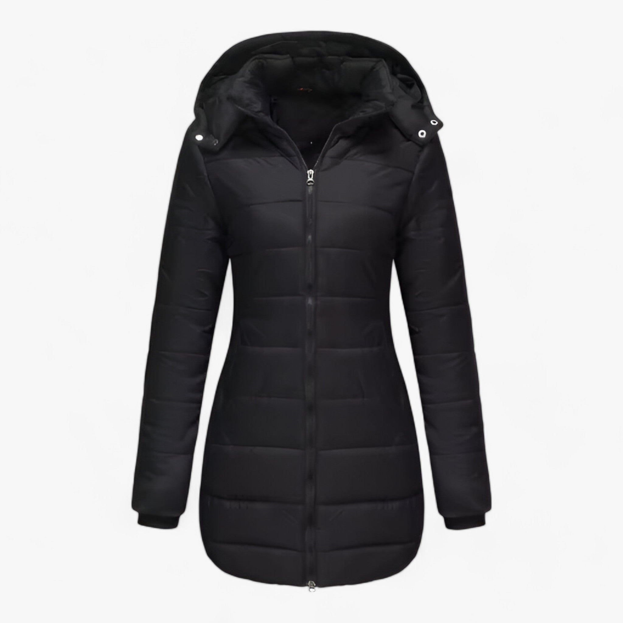 Langer Parka mit Kapuze - Ultimative Wärme für den Winter