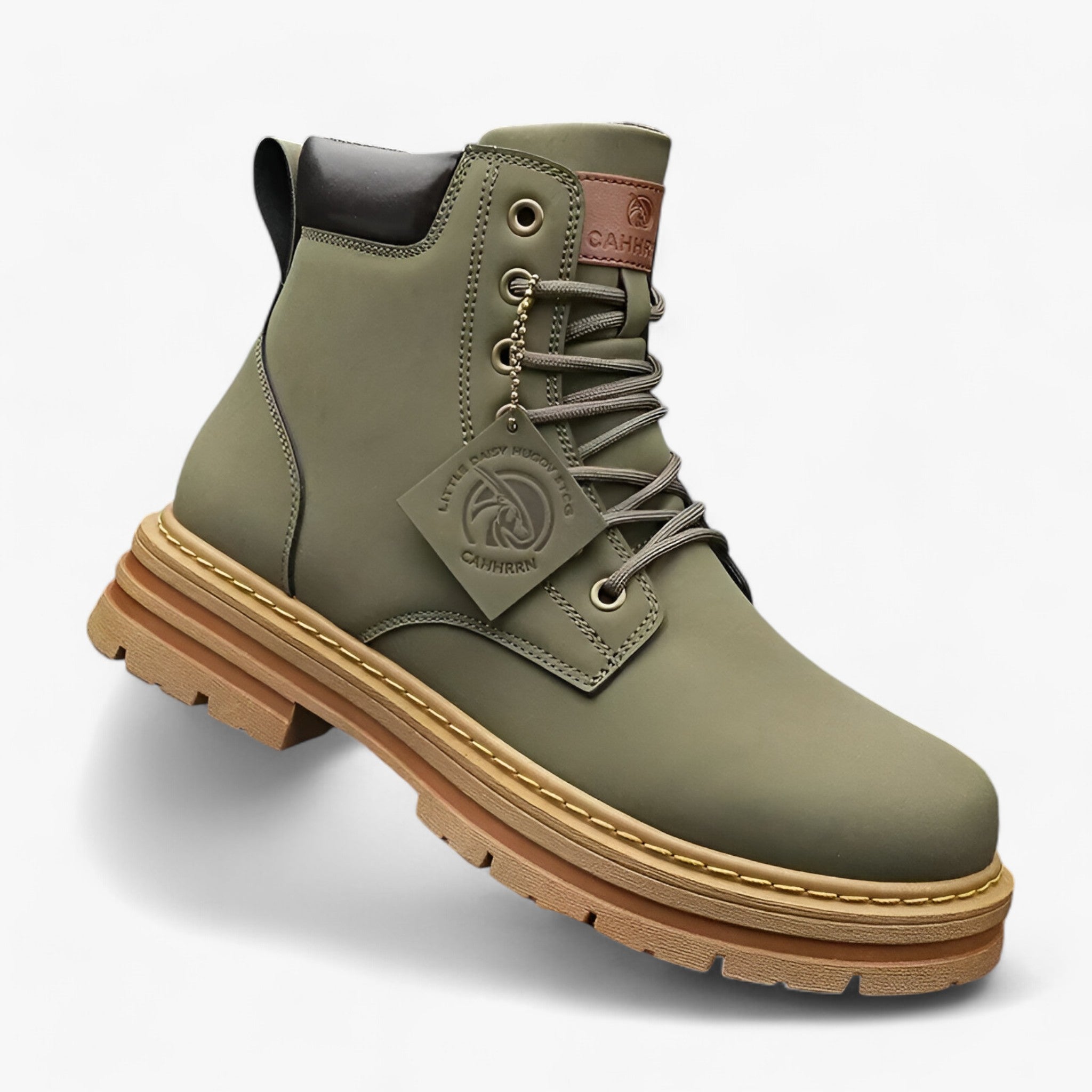 Hohe Stiefel für Männer - Stilvolle Nachhaltigkeit für den Winter