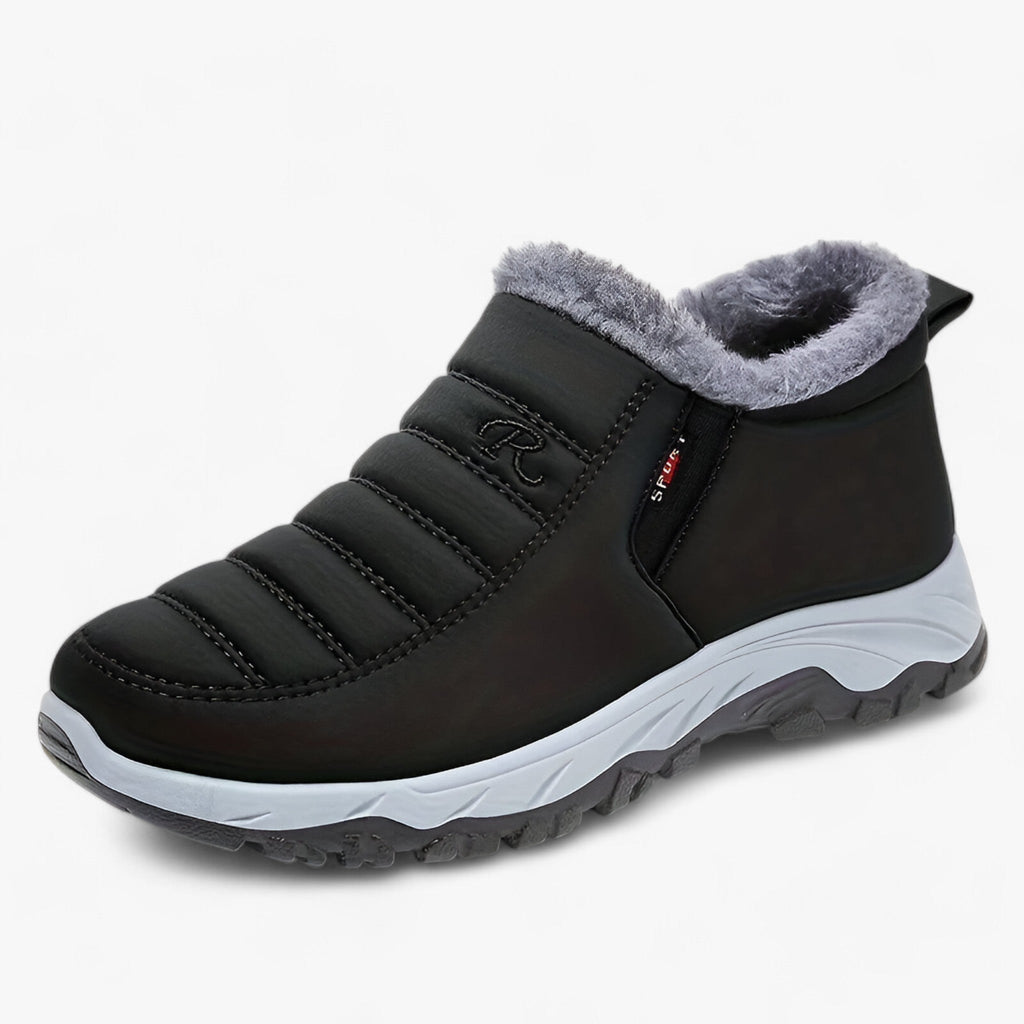 Gefütterte Schneestiefel aus Fleece - Winterkomfort Wasserdicht und Warm