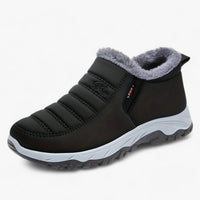 Gefütterte Schneestiefel aus Fleece - Winterkomfort Wasserdicht und Warm