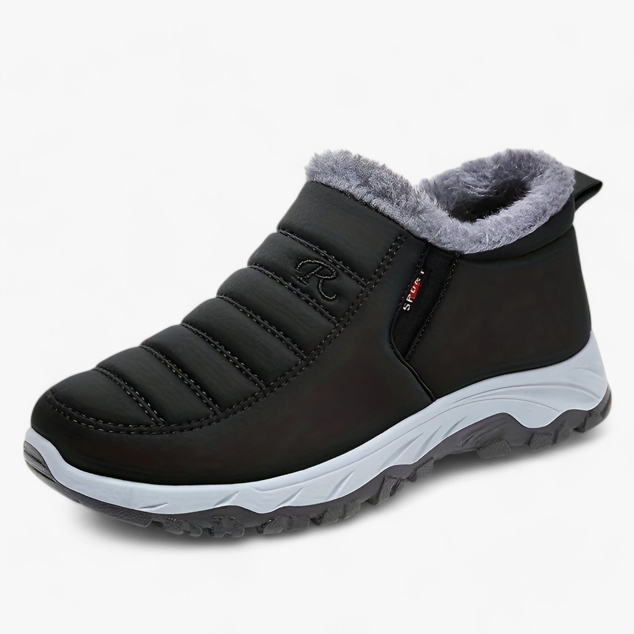 Gefütterte Schneestiefel aus Fleece - Winterkomfort Wasserdicht und Warm