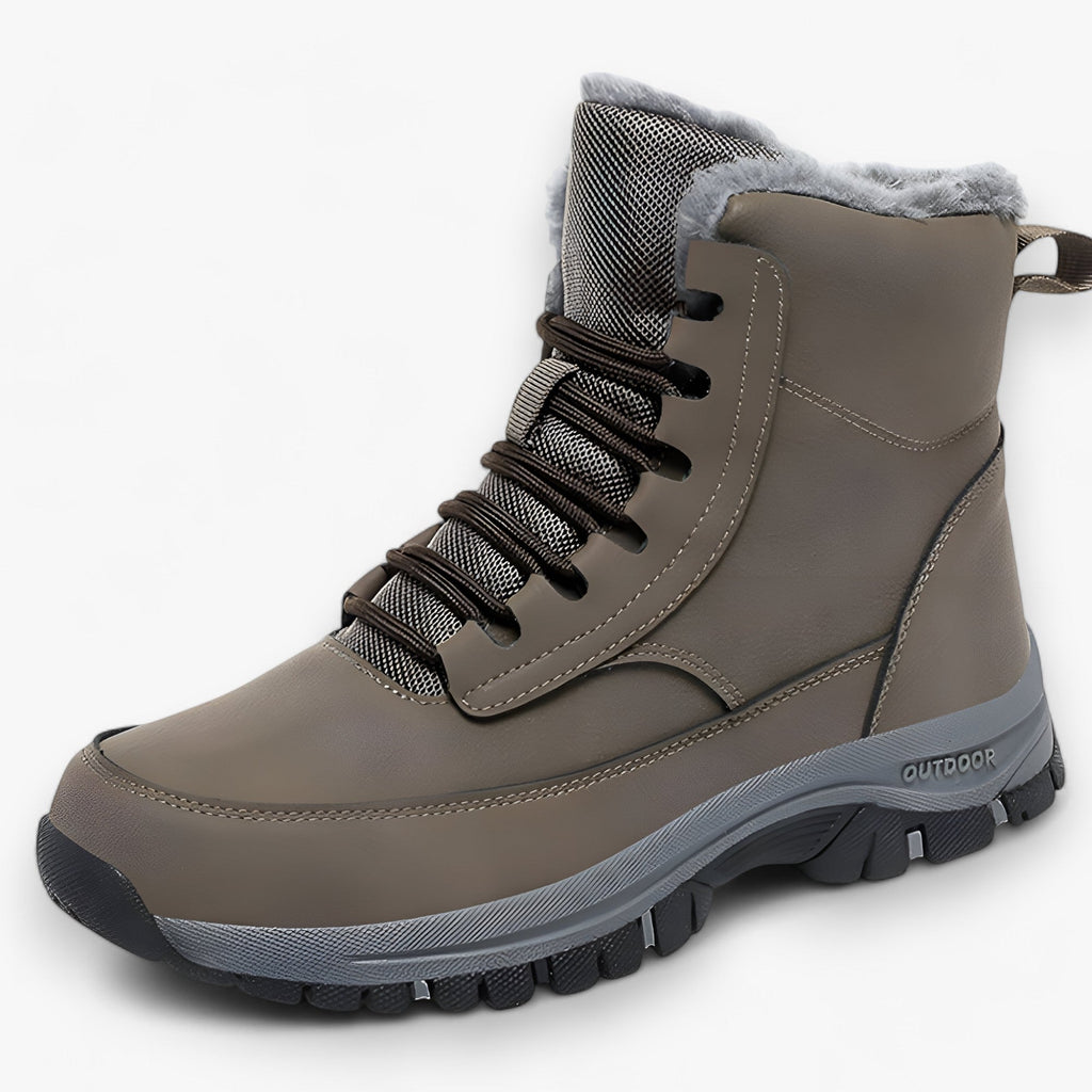Logan | Herren Winterstiefel - Wasserdicht und warm für den Außenbereich
