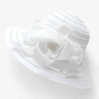 Damen-Organza-Sonnenhut - Eleganter Sonnenschutz