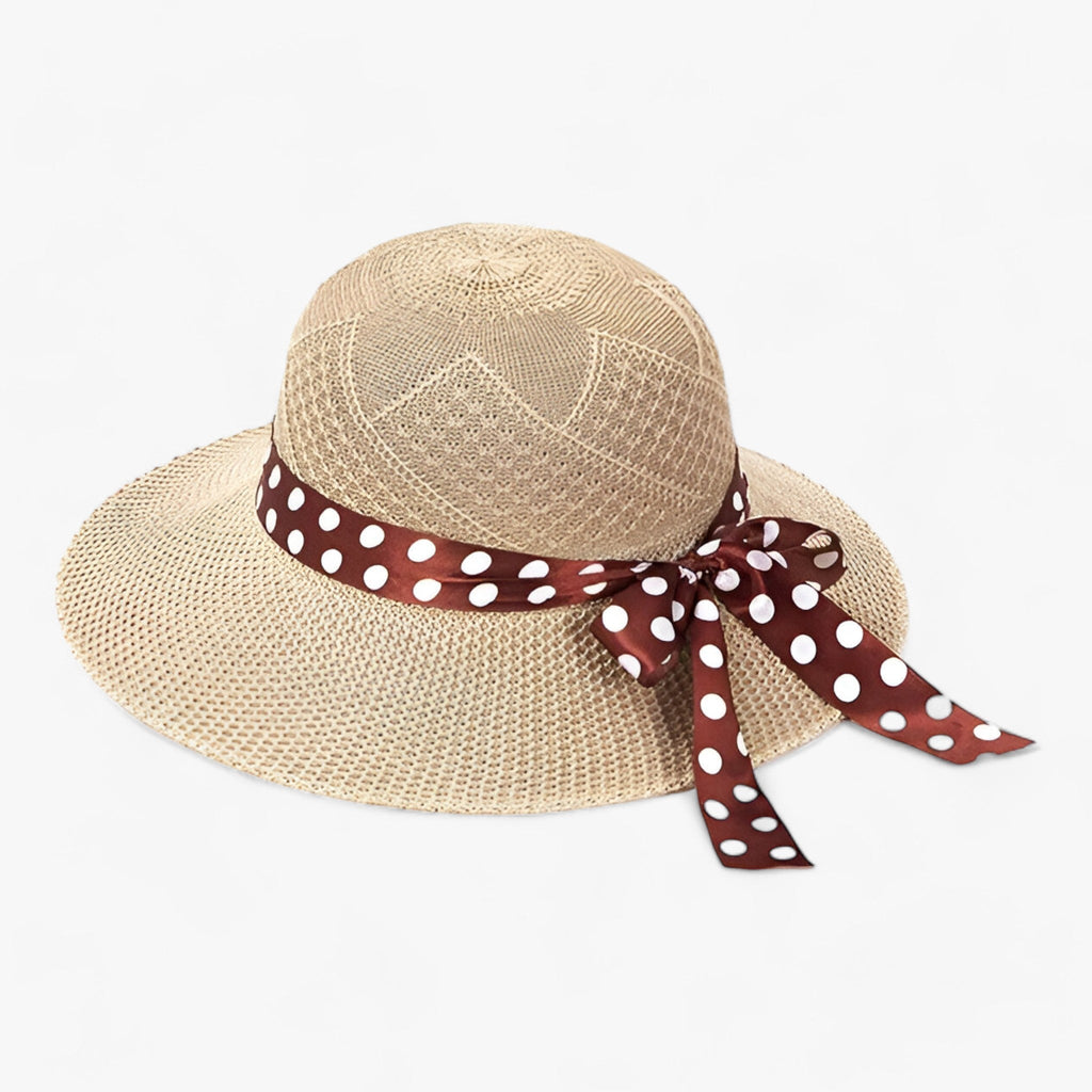 Mädchen-Sonnenhut - Sonnenschutz & Strandcharme