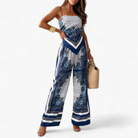 Rückenfreies Top und Hosen Set - Raffinierter Stil und Mutiges Design