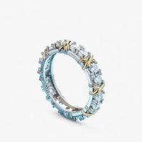 Zirkonring aus Sterlingsilber – Luxus-Verlobung