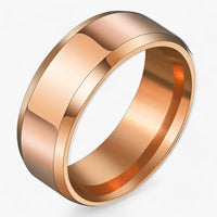 Titan- und Edelstahlring - Eleganter und Langlebiger Ehering