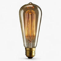 Retro LED-Glühbirne - Energieeffizientes Ambiente