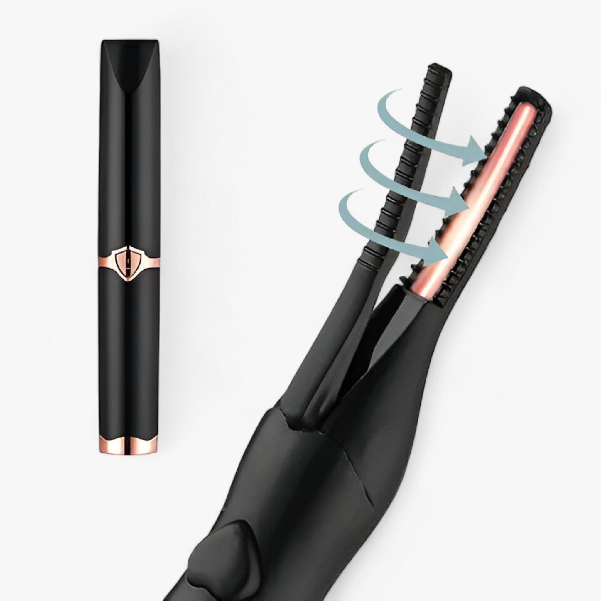 LASHLUXE - Beheizter Wimpernformer - Langanhaltender Natürlicher Schwung