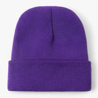 Unisex Fleece-Mütze - Sanfte Wärme für Alle