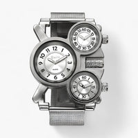 Mehr-Zonen-Uhr - Präzision & Stil