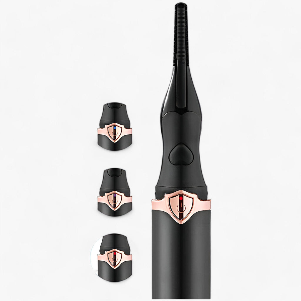 LASHLUXE - Beheizter Wimpernformer - Langanhaltender Natürlicher Schwung