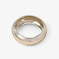 Breites, glattes Armband - Raffinierter Alltagslook